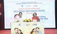 Nhiều hoạt động nhân Ngày Gia đình Việt Nam 28/6 