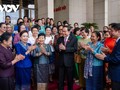 Trân Thanh Mân rencontre des femmes d’affaires laotiennes et cambodgiennes