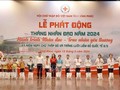 Vĩnh Phúc phát động Tháng Nhân đạo năm 2024 “Hành trình nhân đạo - Trao nhận yêu thương”