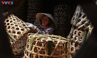 Ancient weaving village in HCMC 