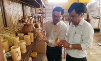 Nghề đan đát ở xã Phú Tân, tỉnh Sóc Trăng