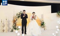 Pared-down weddings, new trend among young Chinese 