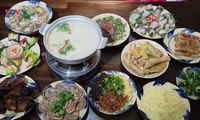 Fish porridge, a delightful dish for Tet