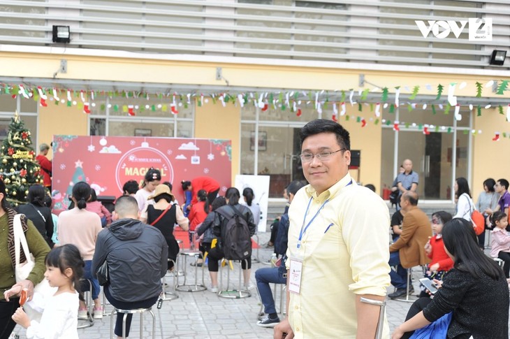 Hanoi man provides endless source of inspiration for people with disabilities - ảnh 1