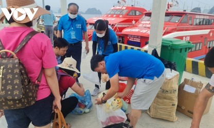 プラスチックゴミ対策へのコト島の取り組み