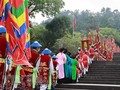 雄王祭祖日：民族文化价值的融汇