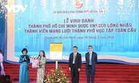 Ho Chi Minh City joins UNESCO Global Network of Learning Cities