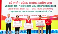  Tháng Nhân đạo 2024: Để ngọn lửa nhân ái sưởi ấm mỗi trái tim