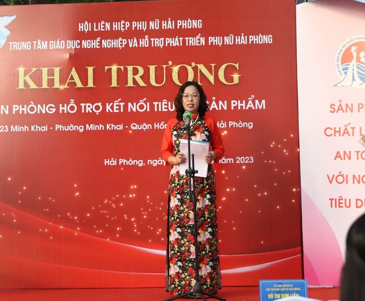 Hỗ trợ, thúc đẩy phong trào khởi nghiệp của phụ nữ Hải Phòng - ảnh 2