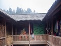 Earthen houses of the Mong ethnic minority