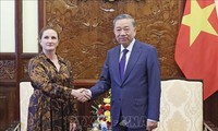 President To Lam receives New Zealand ambassador to Vietnam