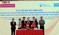 Hoa Sen Group đẩy mạnh sử dụng năng lượng sạch vào sản xuất 