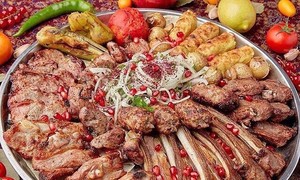 Azerbaijan Barbecue – Shishlik (Kabab)