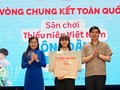 Học sinh Hà Nội giành giải Quán quân Sân chơi “Thiếu niên Việt Nam - Công dân toàn cầu” năm 2024 