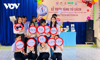 Ca Mau schools promote reading habit 