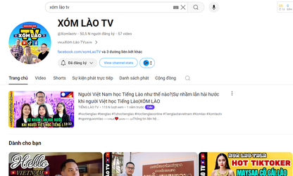 XOM LAO Tivi - ຂົວ​ເຊື່ອມ​ຕໍ່​ມິດ​ຕະ​ພາບ ຜ່ານ​ພື້ນ​ຖານ​ດີ​ຈີ​ຕອນ