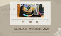 MUSIC ON - WeChoice 2023 Album