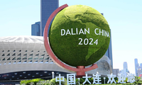 Green message from WEF Dalian