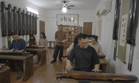 Chinese musical instrument of guqin through the eyes of Vietnamese PhD 